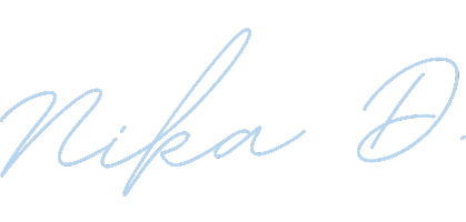 Nika D. Signature